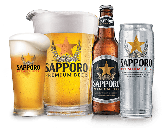 Sapporo Beers