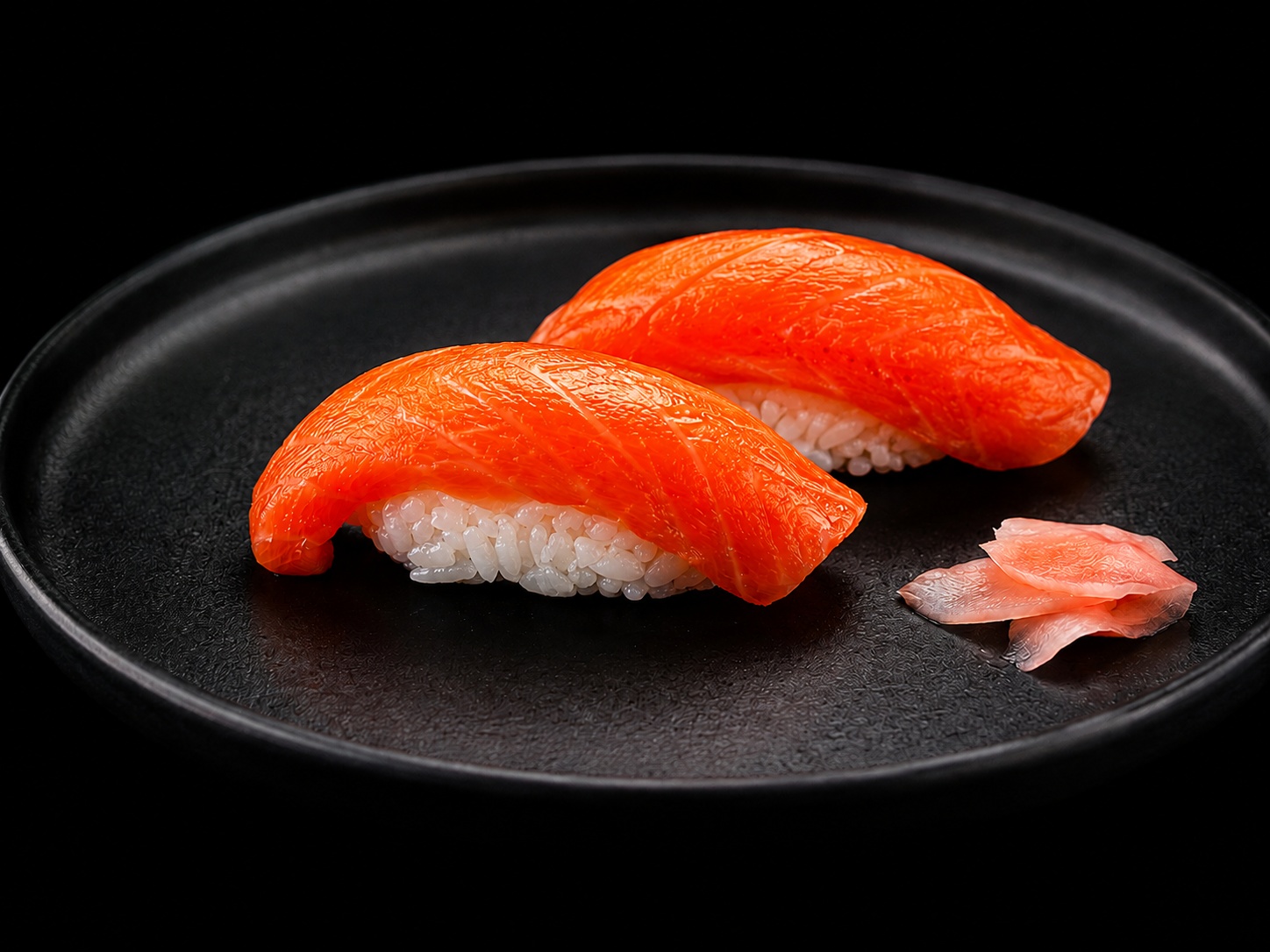 Smoked Salmon Nigiri
