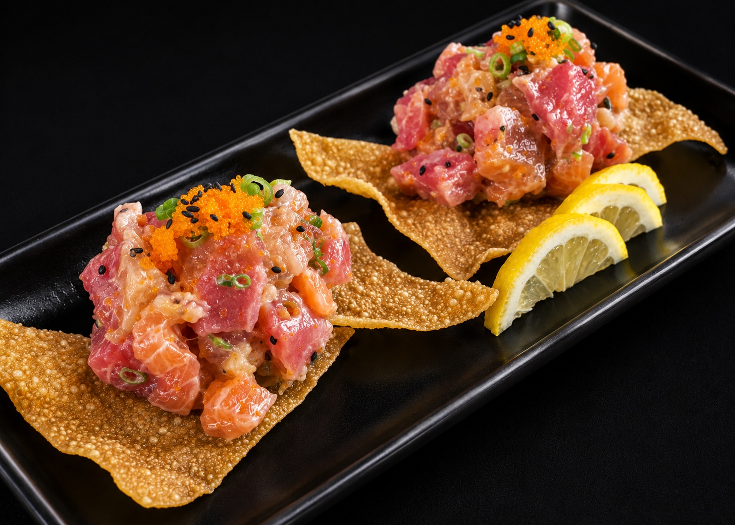 Poke Nachos