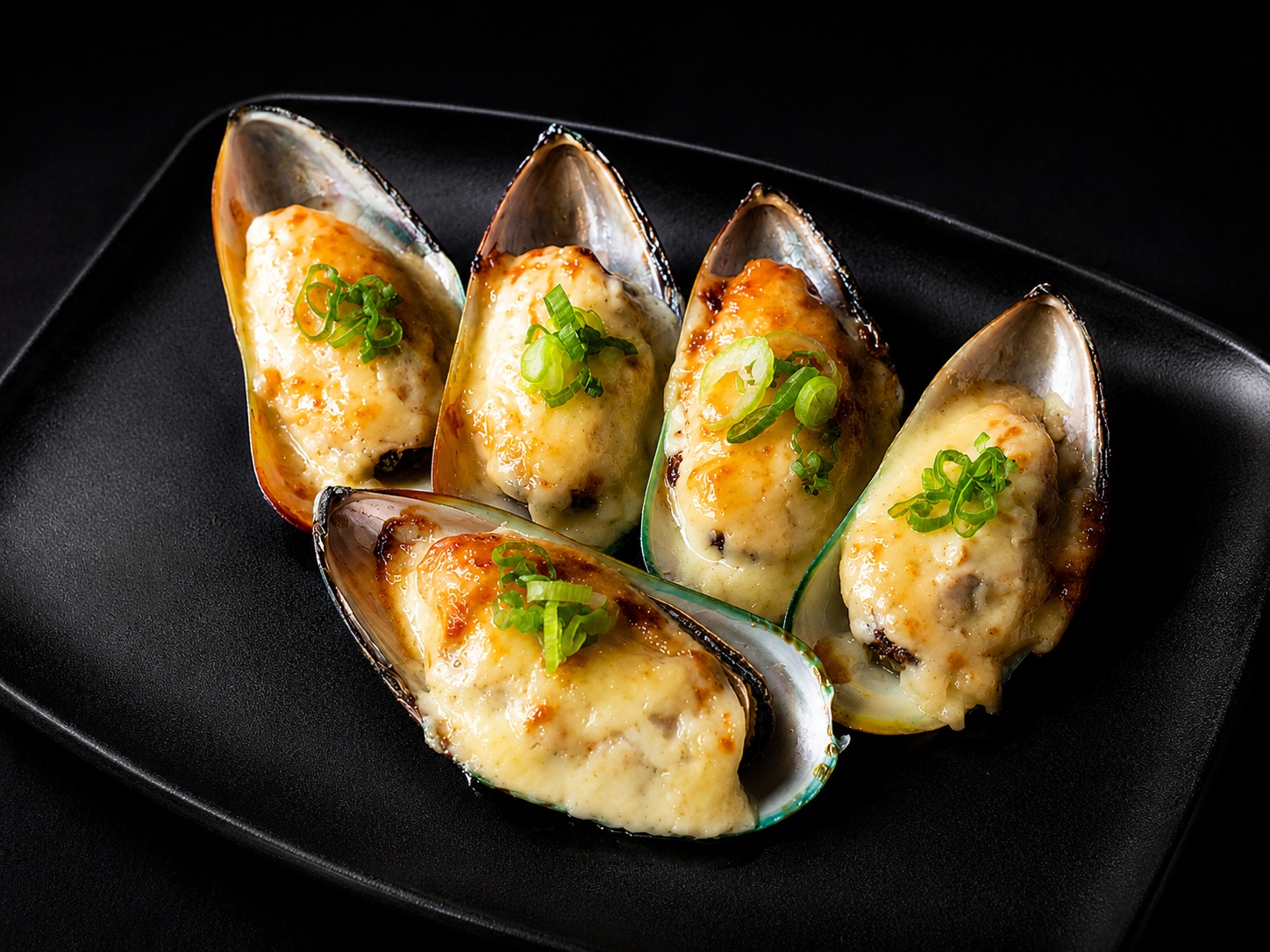 Baked Mussels