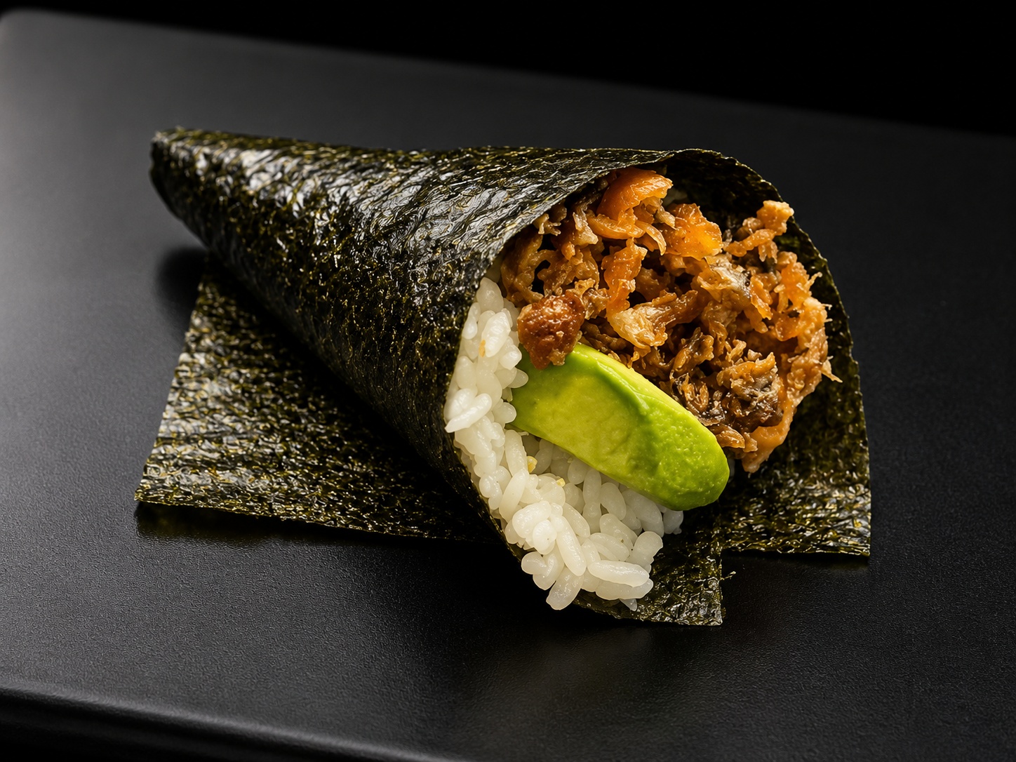 SAlmon Skin Temaki