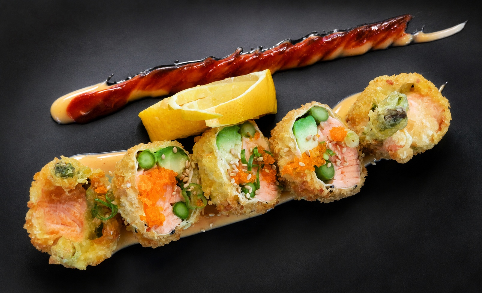 Salmon Crunch