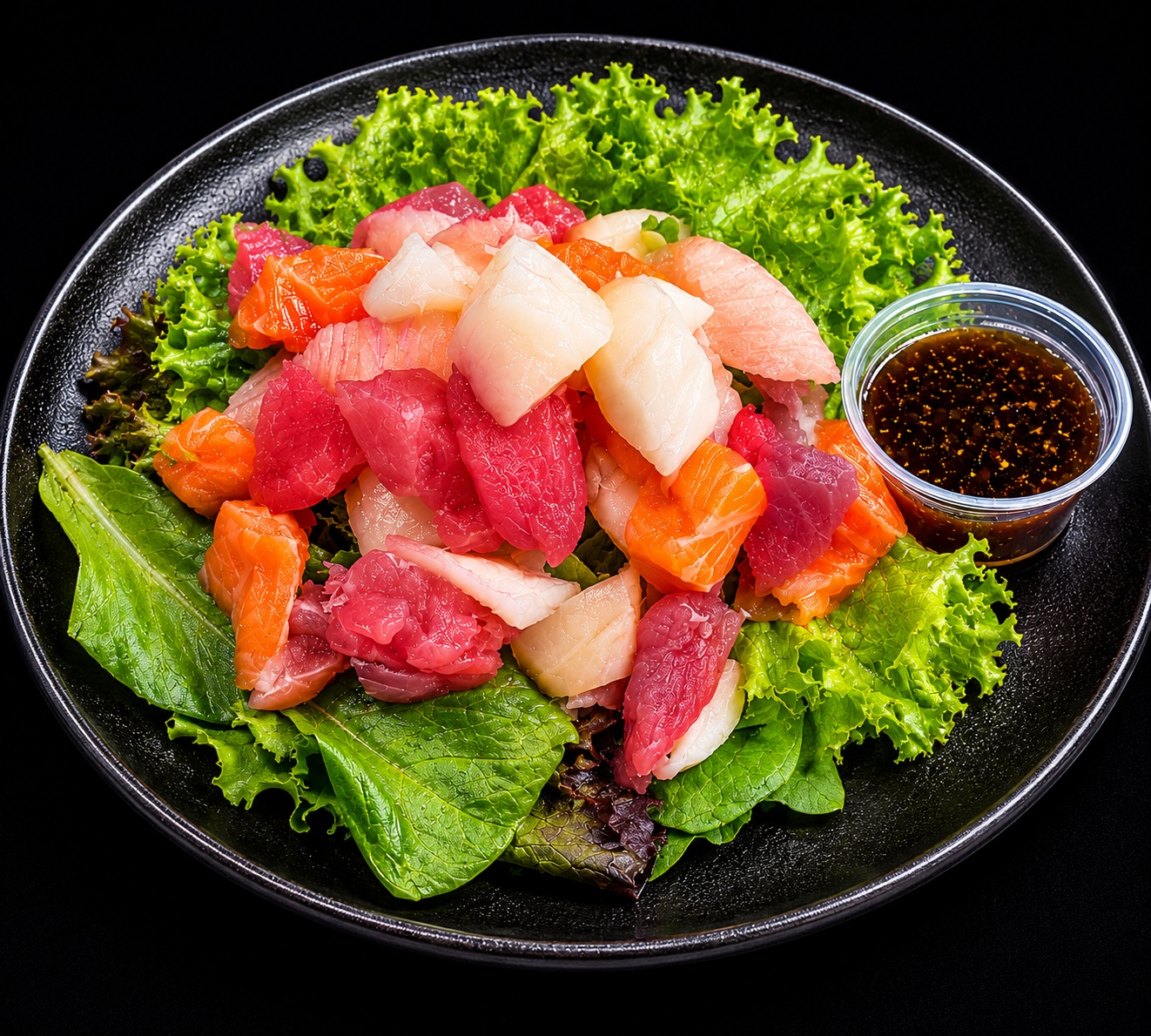 Sashimi Salad