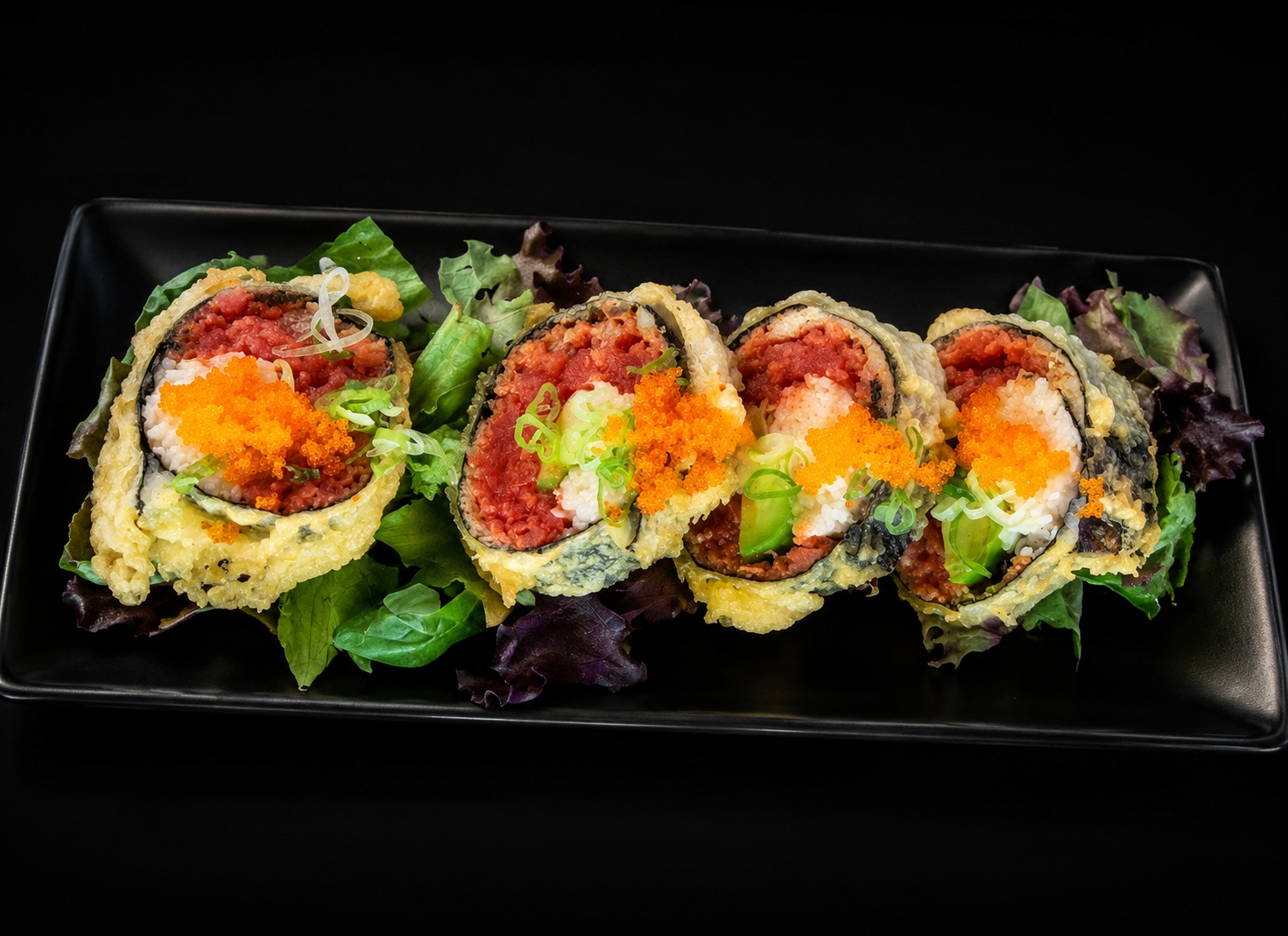 Spicy Tuna Tempura