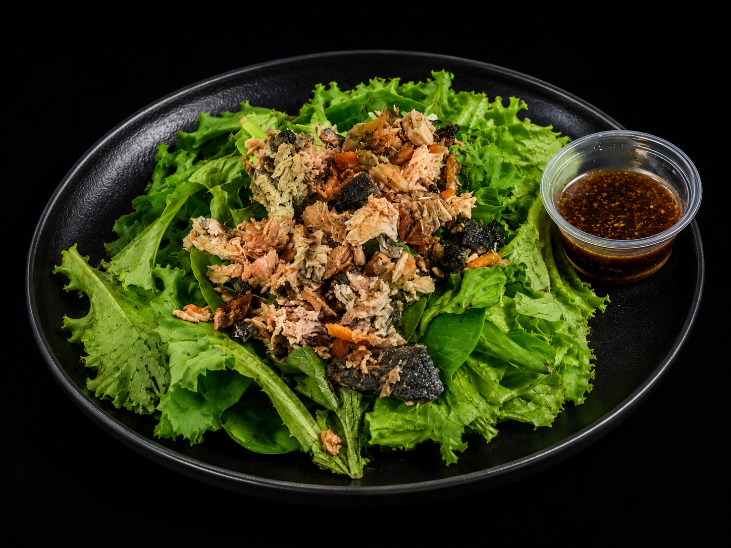 Salmon Skin Salad