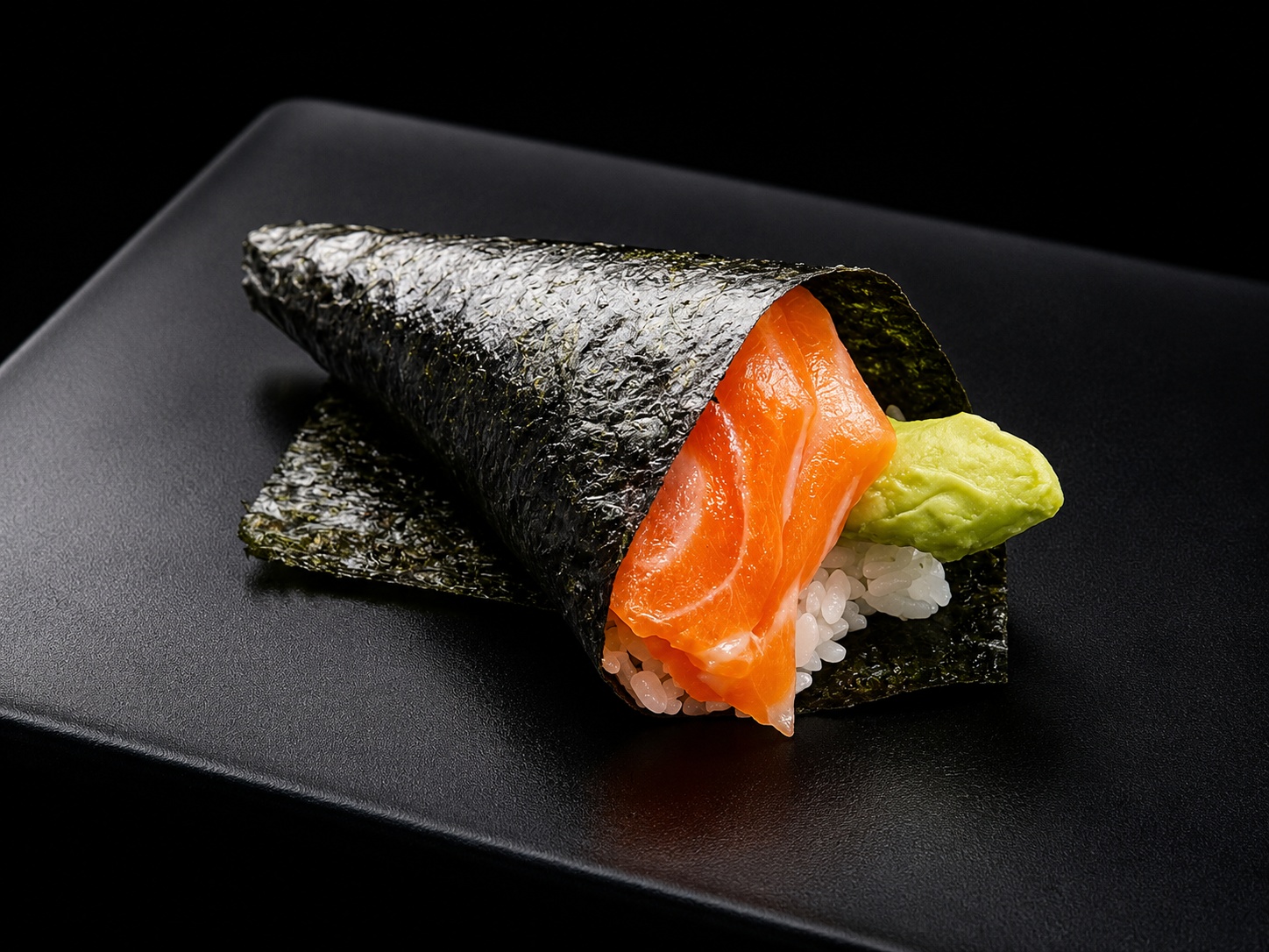 Salmon Temaki
