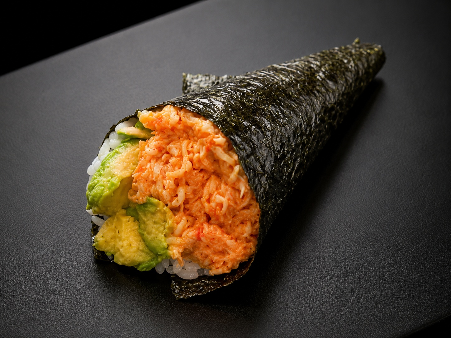 Spicy California Temaki