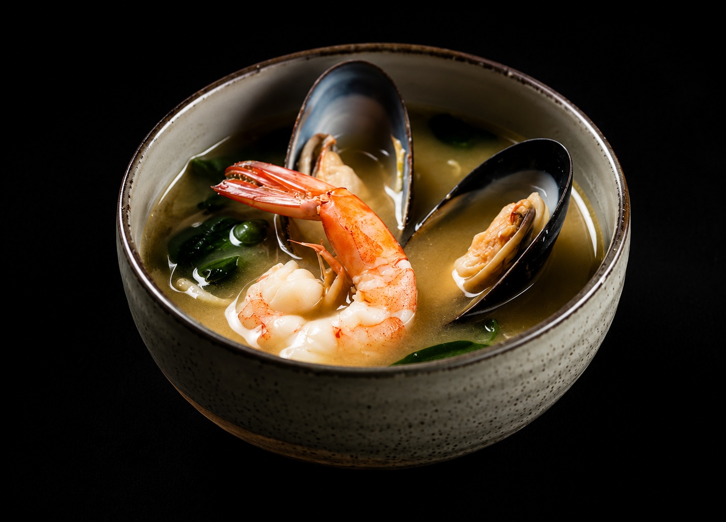 Seafood Miso