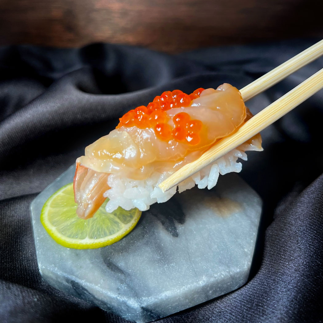 All Hail Yellowtail sushi from Sushi Damu