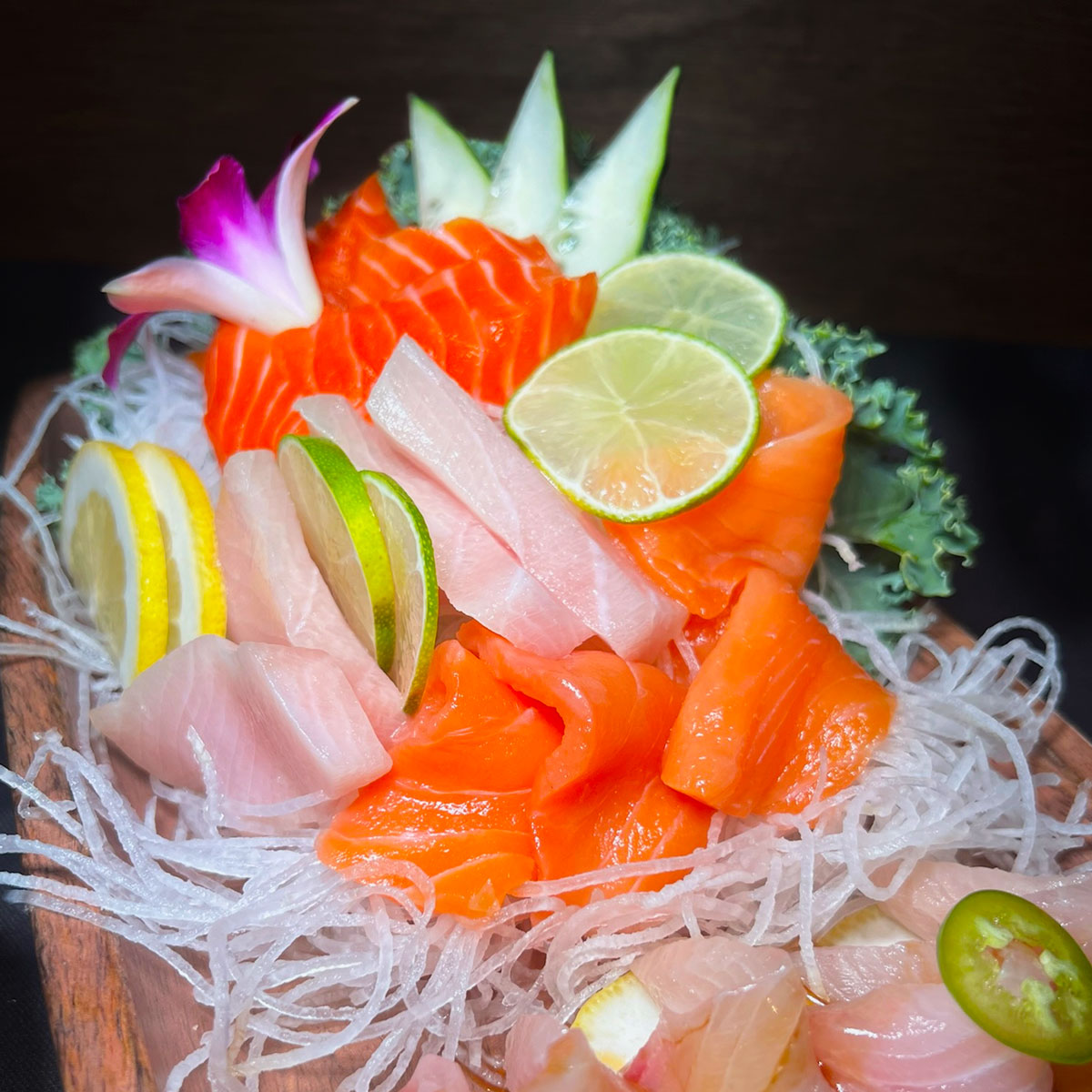 Aloha Fire sushi from Sushi Damu