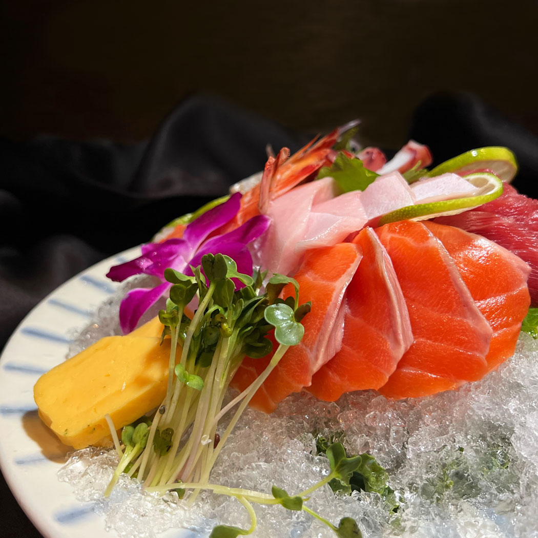 Dragon Breath sushi from Sushi Damu