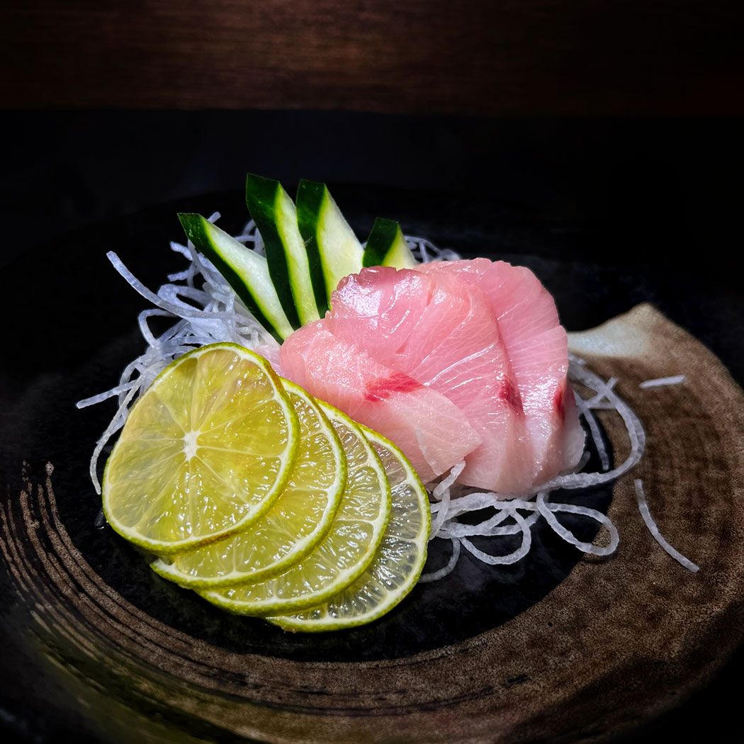 Yummy California sushi from Sushi Damu